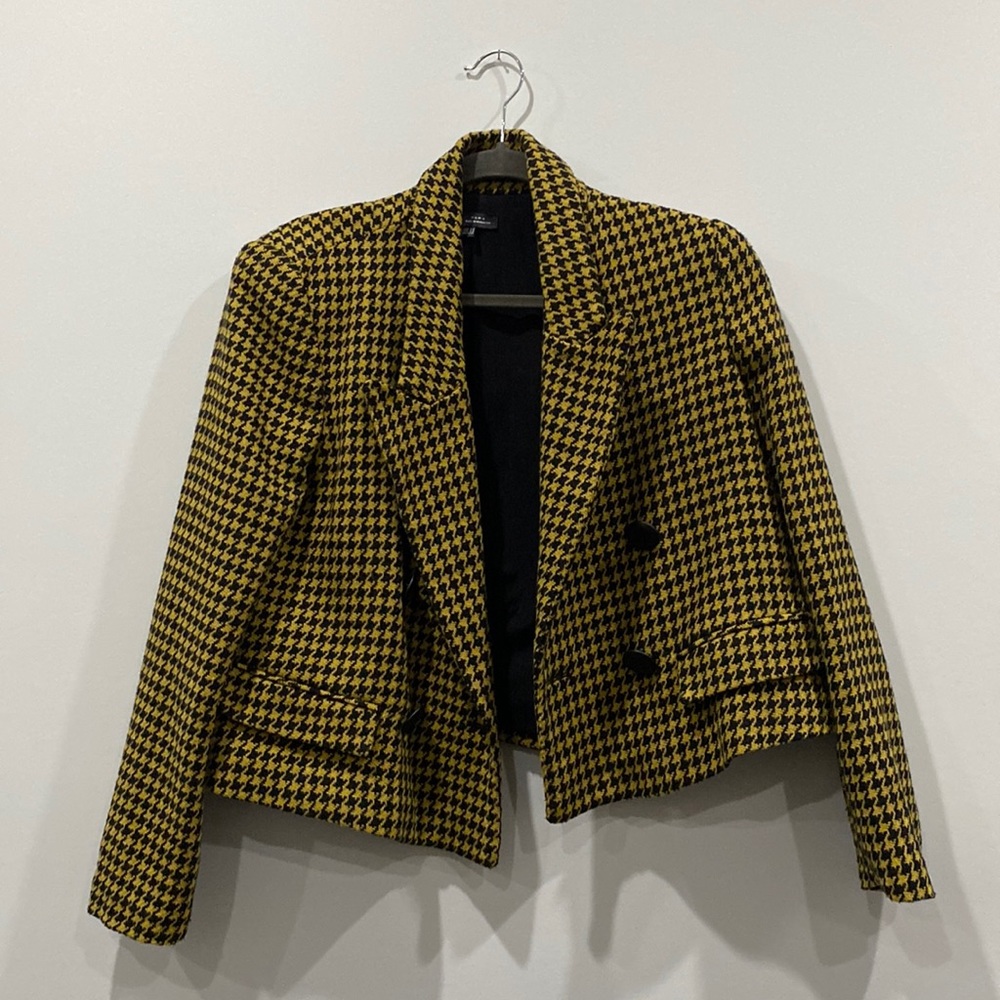 Black and yellow Zara clueless Cher blazer lookalike size small